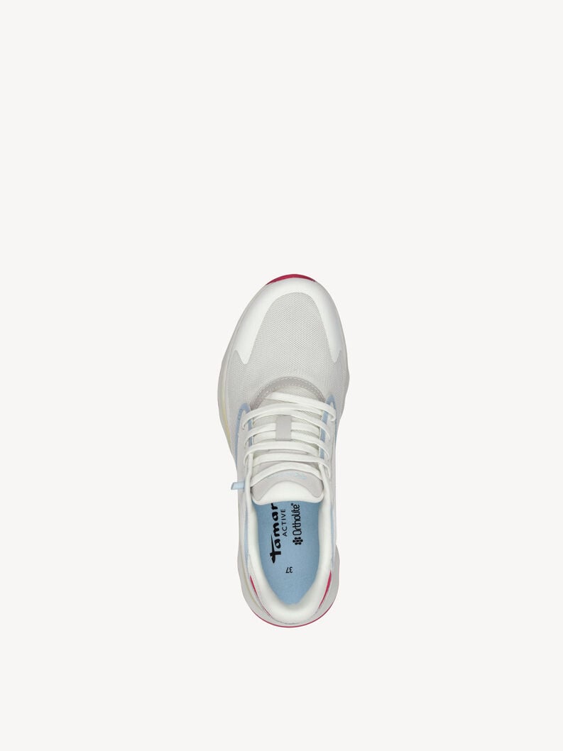nowana sneaker - bianco 1-23700-44-197 compra tamaris sneakers online
