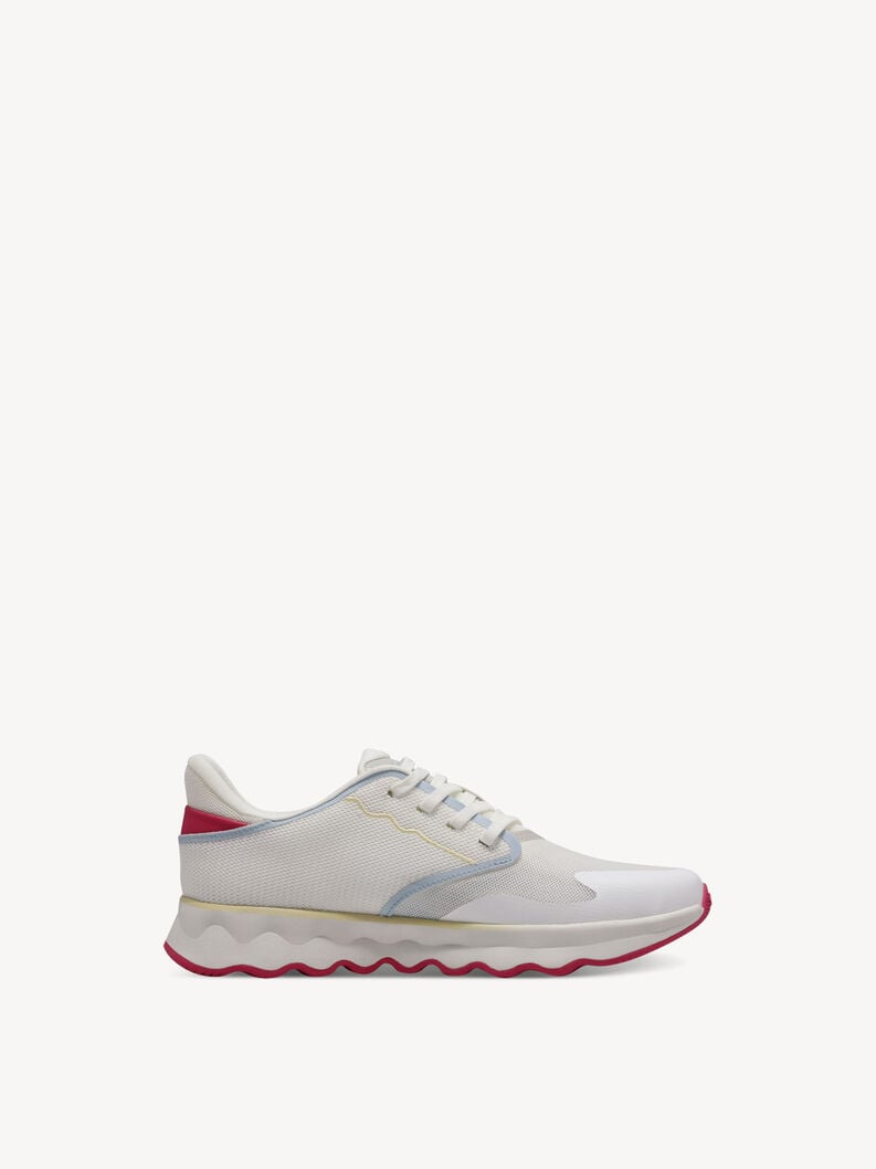 nowana sneaker - bianco 1-23700-44-197 compra tamaris sneakers online