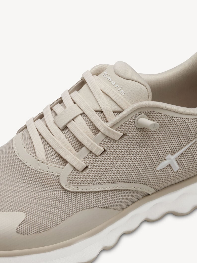 nowana sneaker beige 1-23700-44-418 compra tamaris sneakers online