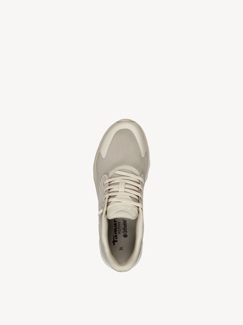 nowana sneaker beige 1-23700-44-418 compra tamaris sneakers online