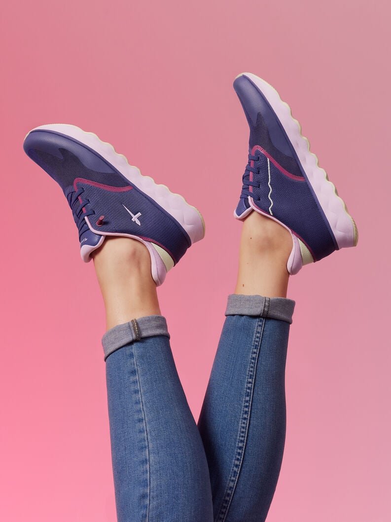 nowana sneaker viola 1-23700-44-569 compra tamaris sneakers online