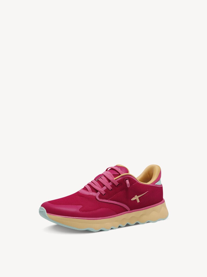 nowana sneaker - rosa 1-23700-44-595 compra tamaris sneakers online