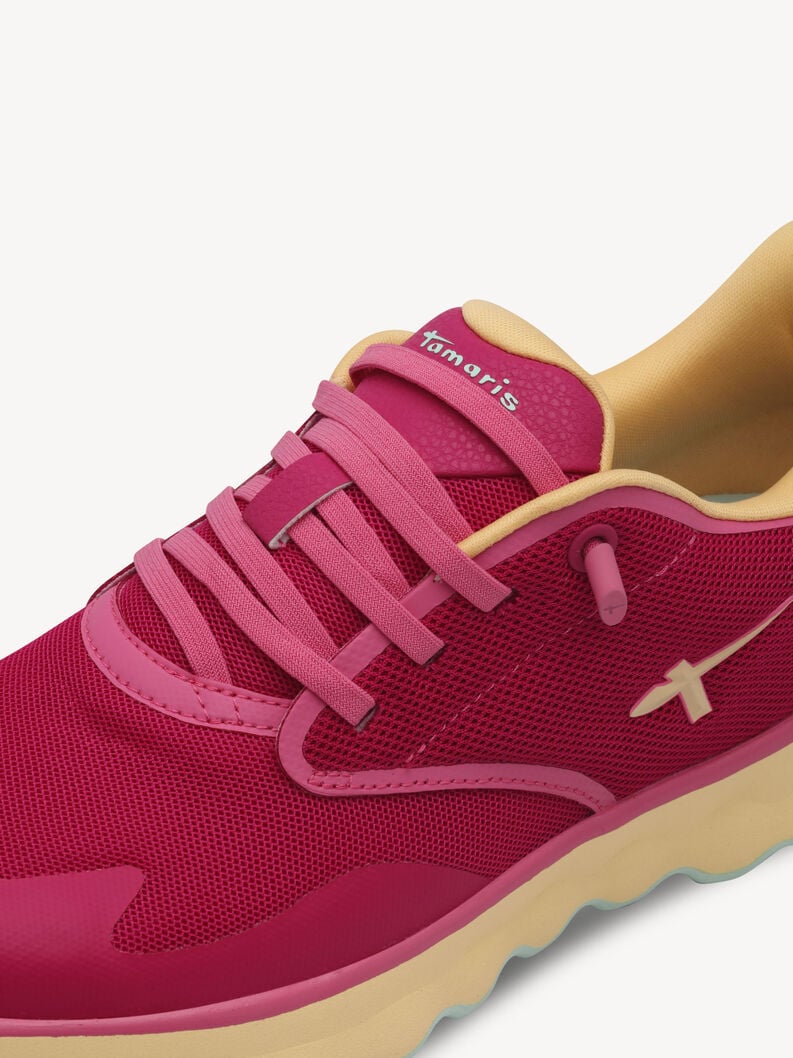 nowana sneaker - rosa 1-23700-44-595 compra tamaris sneakers online