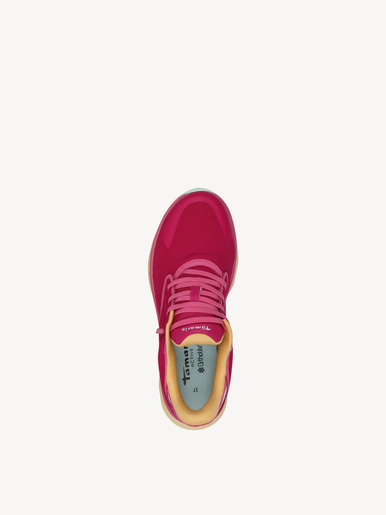 nowana sneaker - rosa 1-23700-44-595 compra tamaris sneakers online