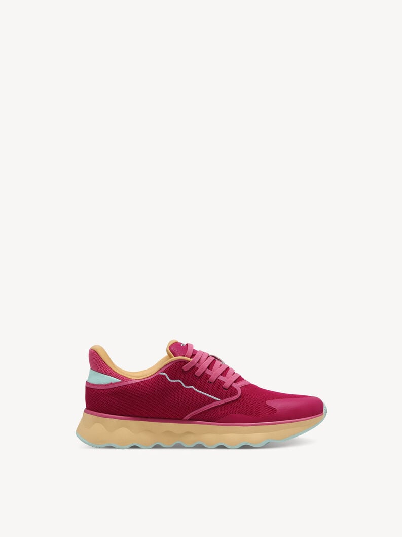 nowana sneaker - rosa 1-23700-44-595 compra tamaris sneakers online