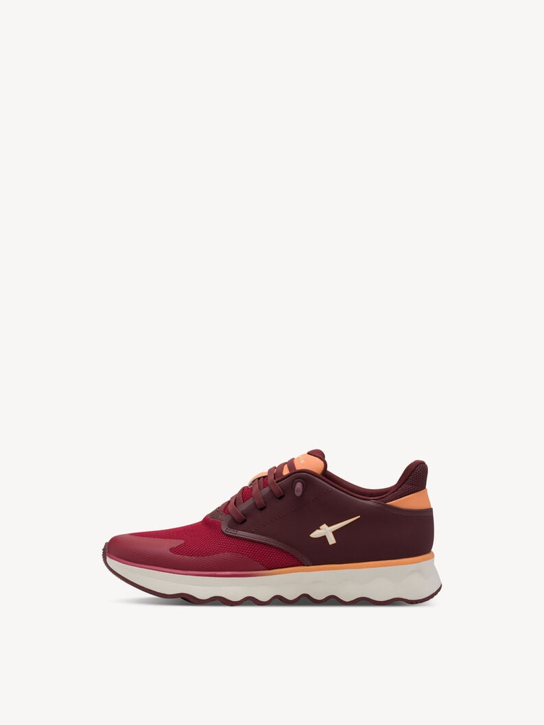 nowana sneaker rosso 1-23700-44-597 compra tamaris sneakers online