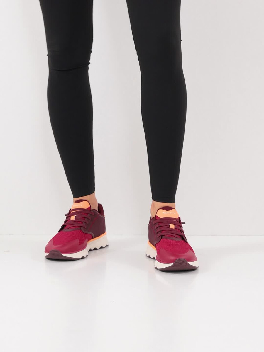 nowana sneaker rosso 1-23700-44-597 compra tamaris sneakers online
