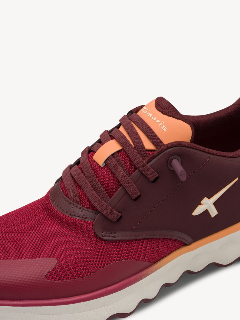 nowana sneaker rosso 1-23700-44-597 compra tamaris sneakers online