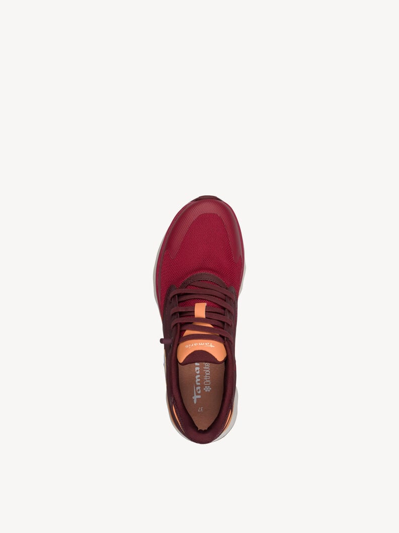 nowana sneaker rosso 1-23700-44-597 compra tamaris sneakers online