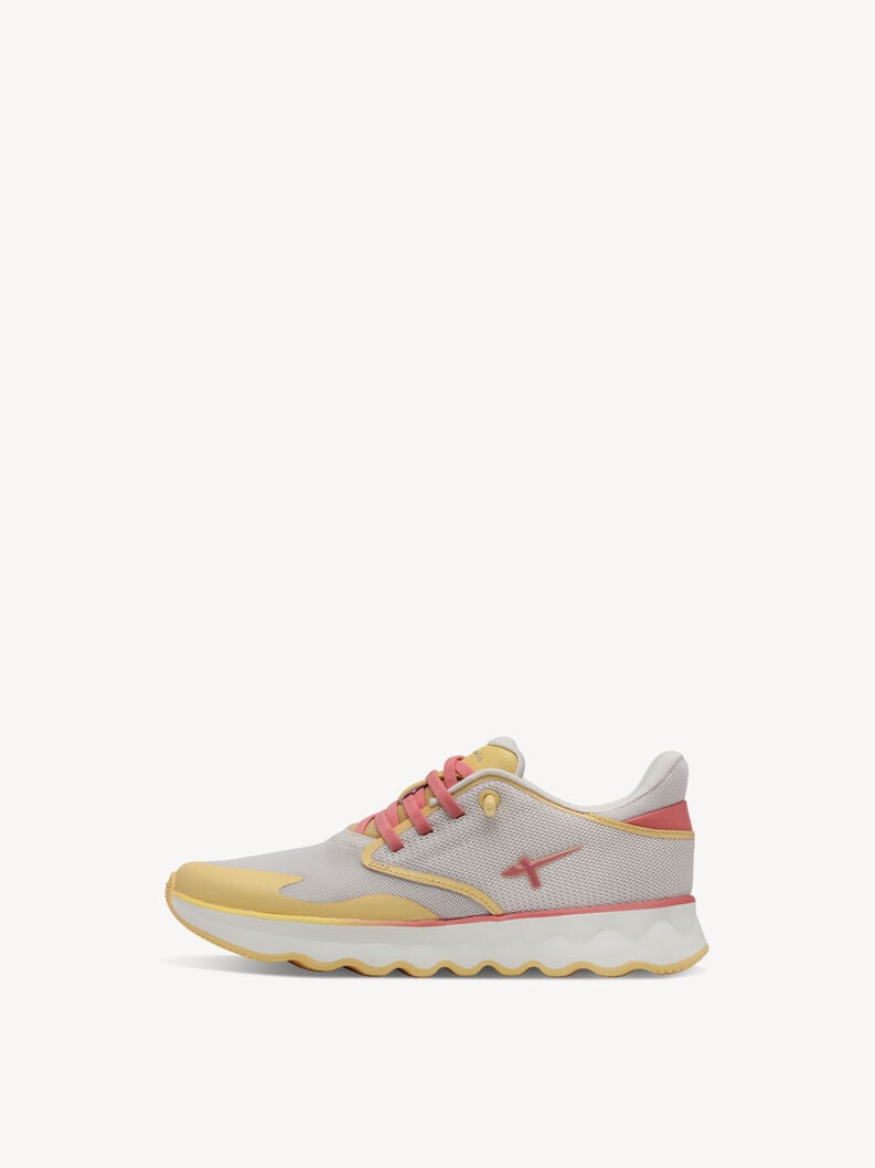 nowana sneaker arancione 1-23700-44-685 compra tamaris sneakers online