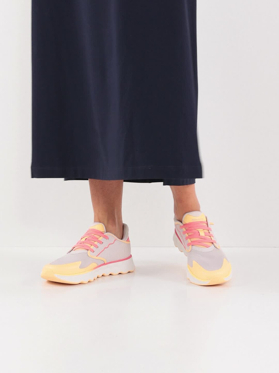 nowana sneaker arancione 1-23700-44-685 compra tamaris sneakers online