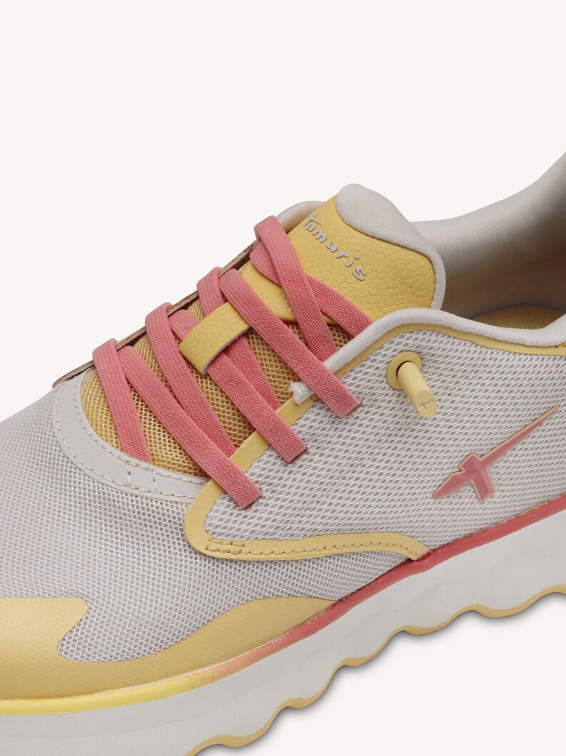 nowana sneaker arancione 1-23700-44-685 compra tamaris sneakers online