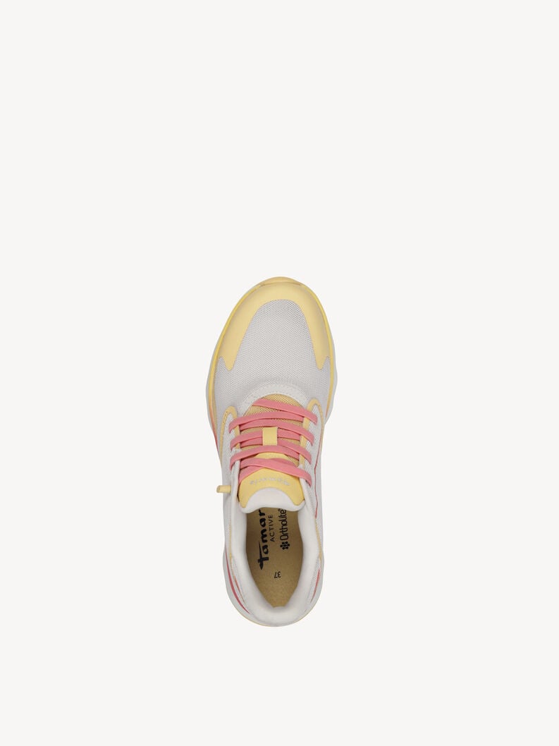 nowana sneaker arancione 1-23700-44-685 compra tamaris sneakers online