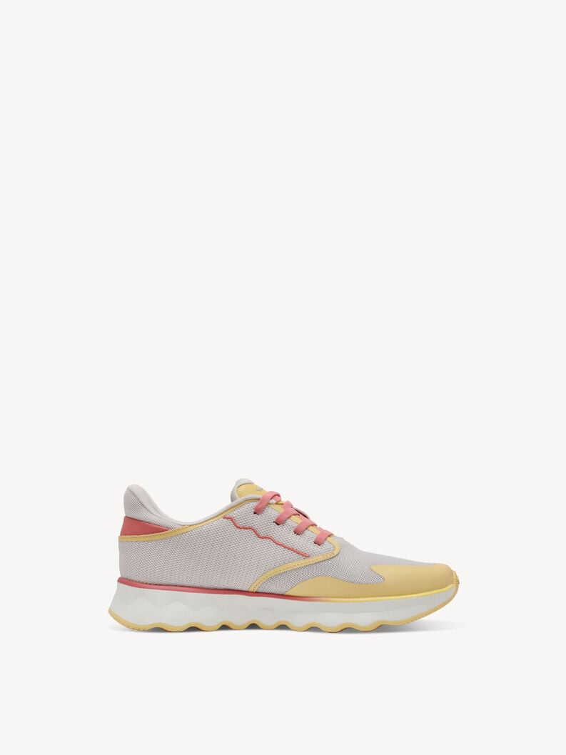 nowana sneaker arancione 1-23700-44-685 compra tamaris sneakers online