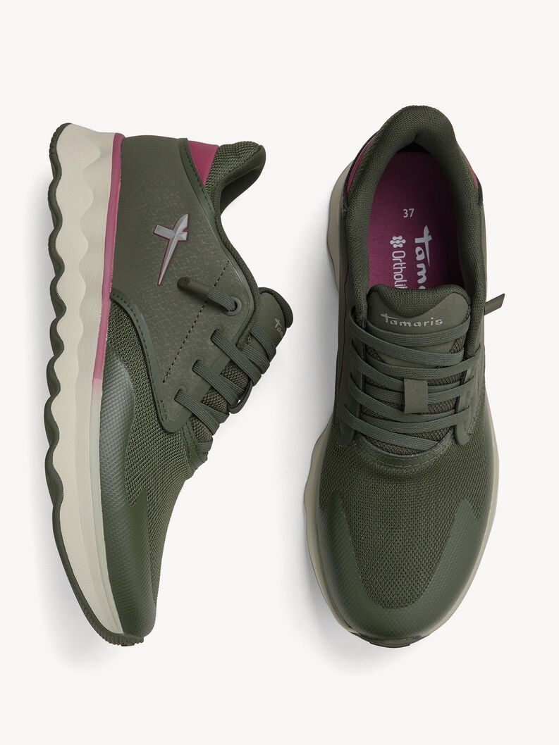 nowana sneaker - verde 1-23700-44-761 compra tamaris sneakers online