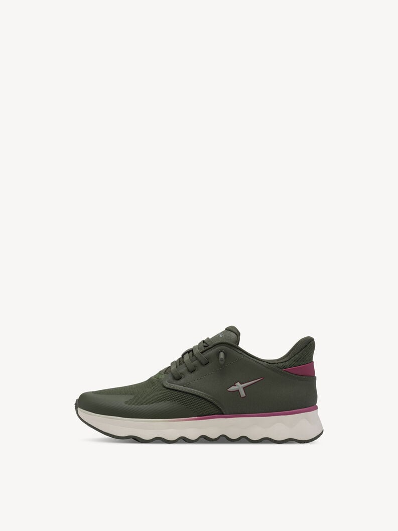 nowana sneaker - verde 1-23700-44-761 compra tamaris sneakers online