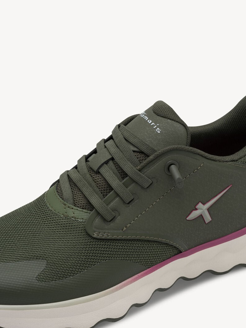 nowana sneaker - verde 1-23700-44-761 compra tamaris sneakers online