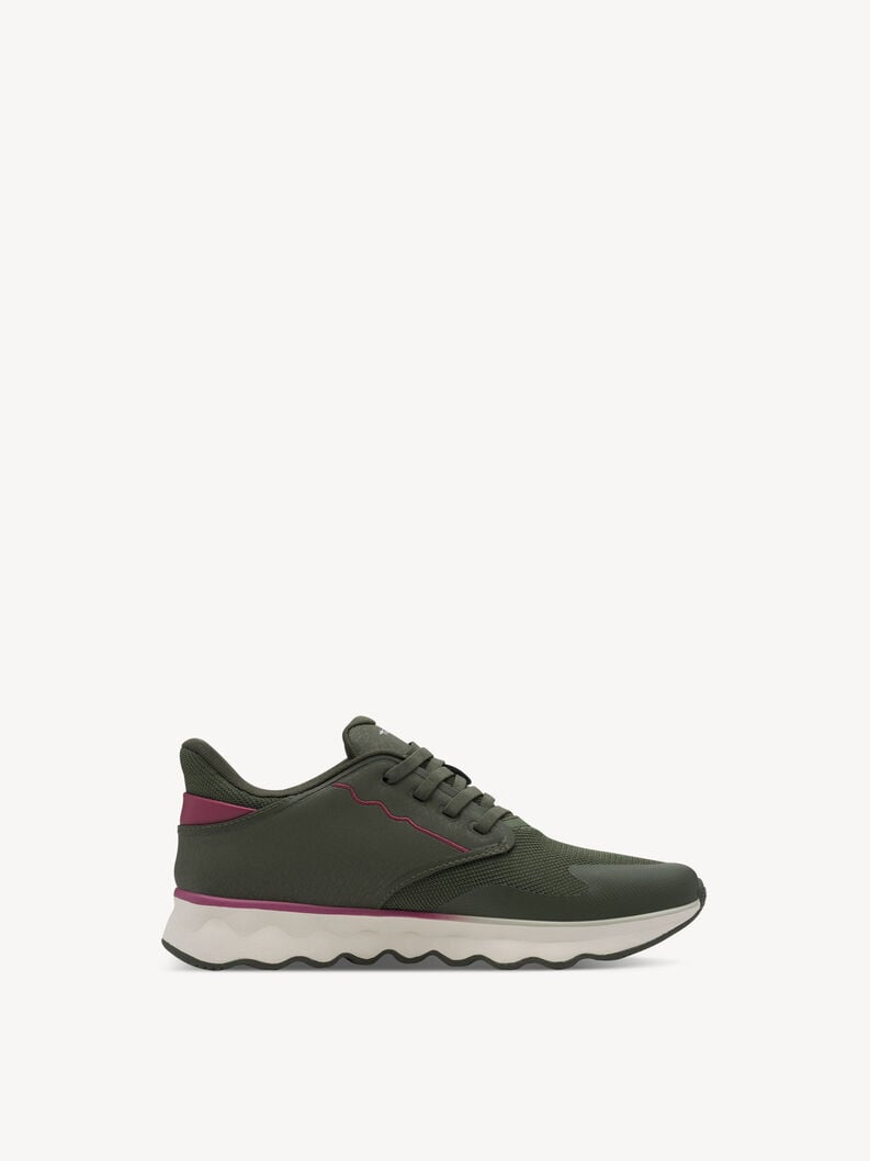 nowana sneaker - verde 1-23700-44-761 compra tamaris sneakers online