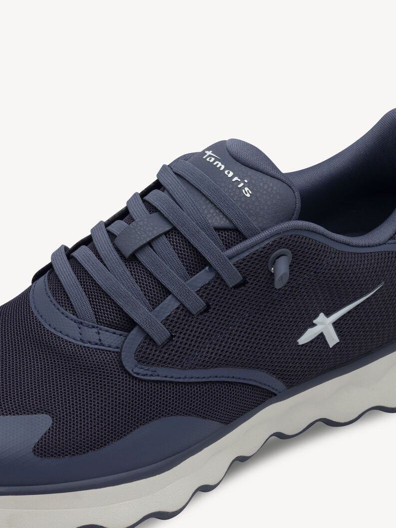 nowana sneaker - blu 1-23700-44-800 compra tamaris sneakers online