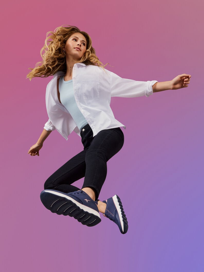 nowana sneaker - blu 1-23700-44-890 compra tamaris sneakers online