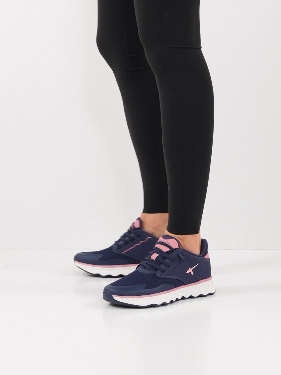 nowana sneaker - blu 1-23700-44-890 compra tamaris sneakers online