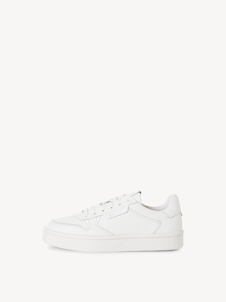 sneaker in pelle - bianco 1-23701-45-117 compra tamaris sneakers online