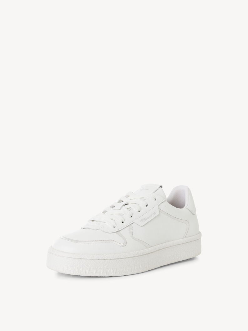 sneaker in pelle - bianco 1-23701-45-117 compra tamaris sneakers online