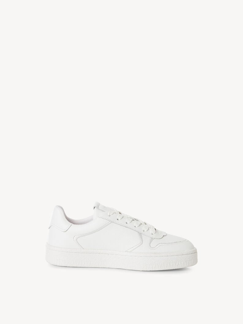 sneaker in pelle - bianco 1-23701-45-117 compra tamaris sneakers online