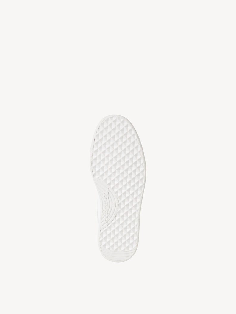 sneaker in pelle - bianco 1-23701-45-117 compra tamaris sneakers online