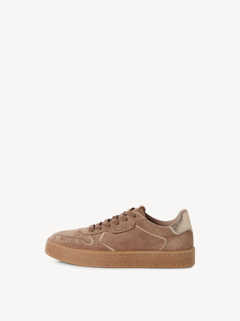 sneaker in pelle beige 1-23701-45-341 compra tamaris sneakers online