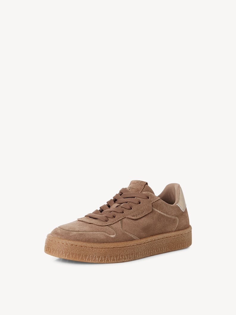sneaker in pelle beige 1-23701-45-341 compra tamaris sneakers online