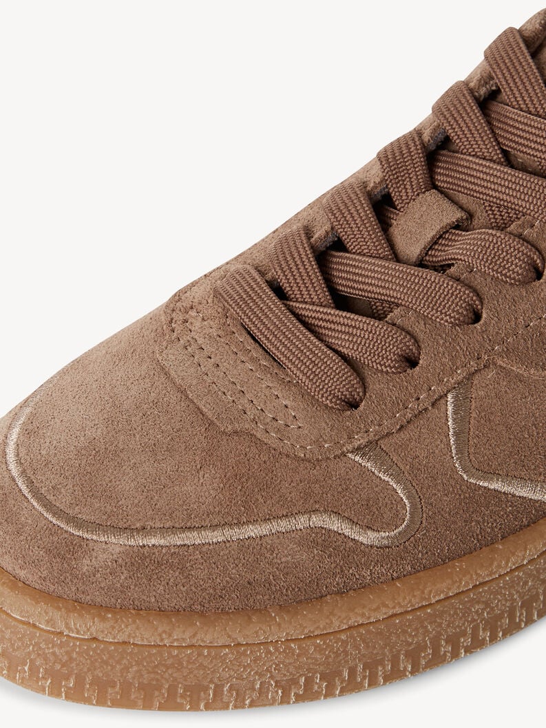 sneaker in pelle beige 1-23701-45-341 compra tamaris sneakers online