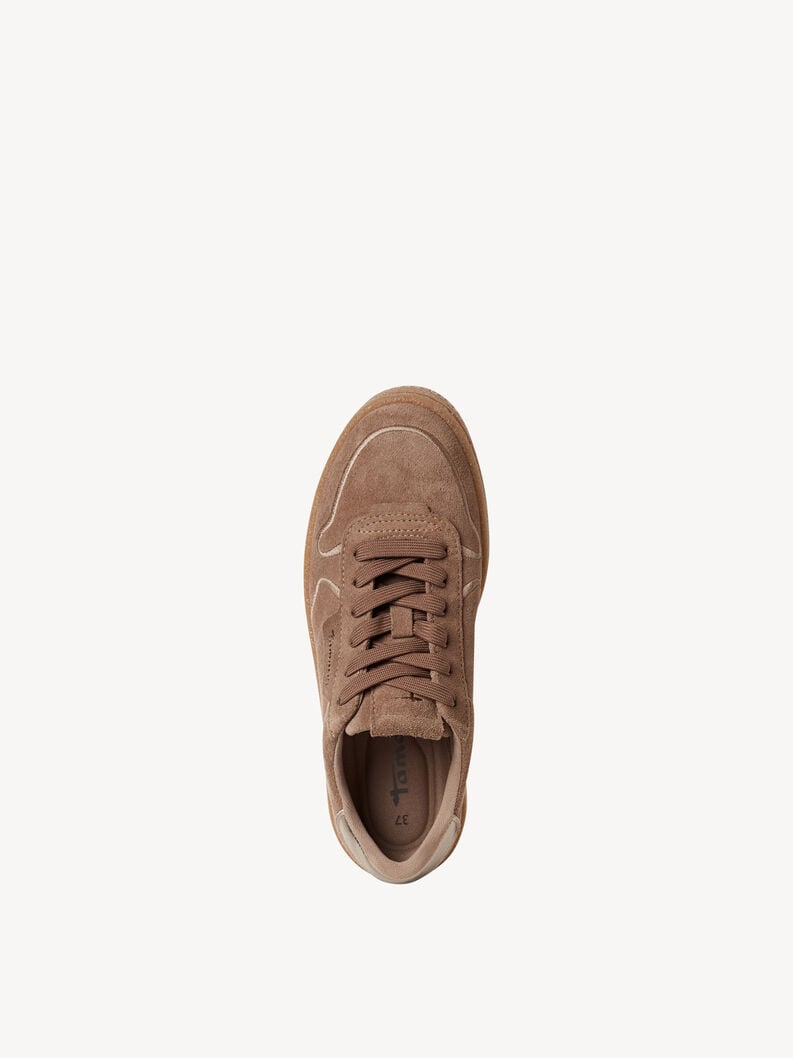 sneaker in pelle beige 1-23701-45-341 compra tamaris sneakers online
