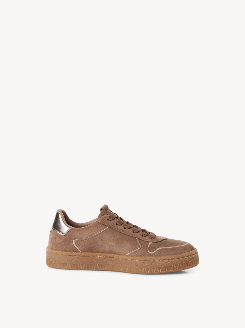 sneaker in pelle beige 1-23701-45-341 compra tamaris sneakers online