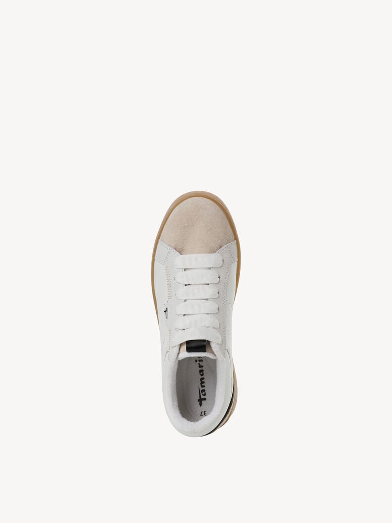 sneaker - bianco 1-23702-44-197 compra tamaris sneakers online