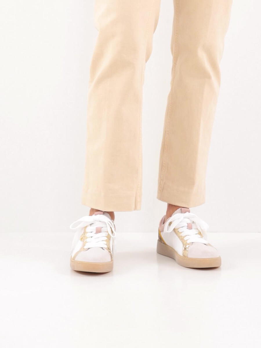 sneaker beige 1-23702-44-430 compra tamaris sneakers online