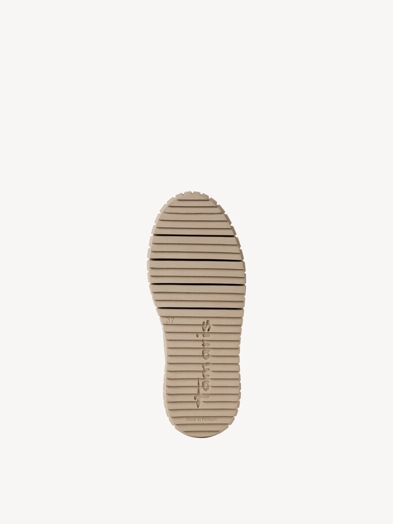 sneaker in pelle - marrone 1-23702-45-375 compra tamaris sneakers online