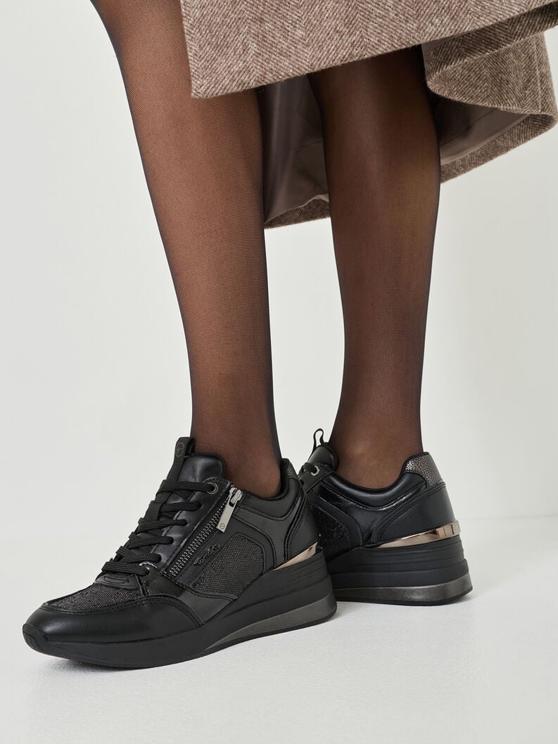 sneaker - nero 1-23703-41-098 compra tamaris sneakers online