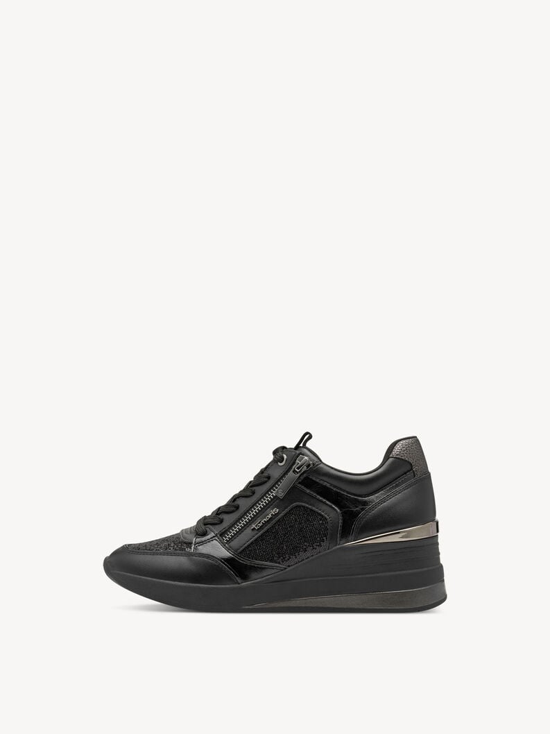 sneaker - nero 1-23703-41-098 compra tamaris sneakers online