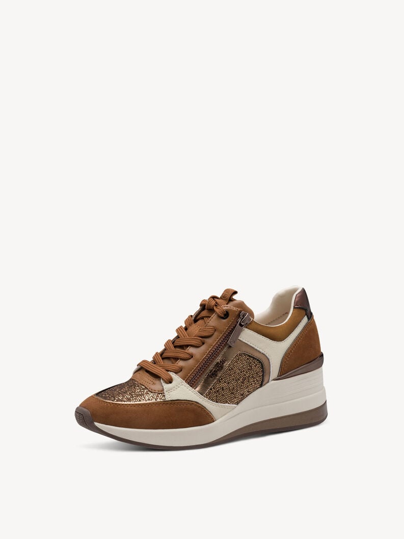 sneaker marrone 1-23703-41-392 compra tamaris sneakers online