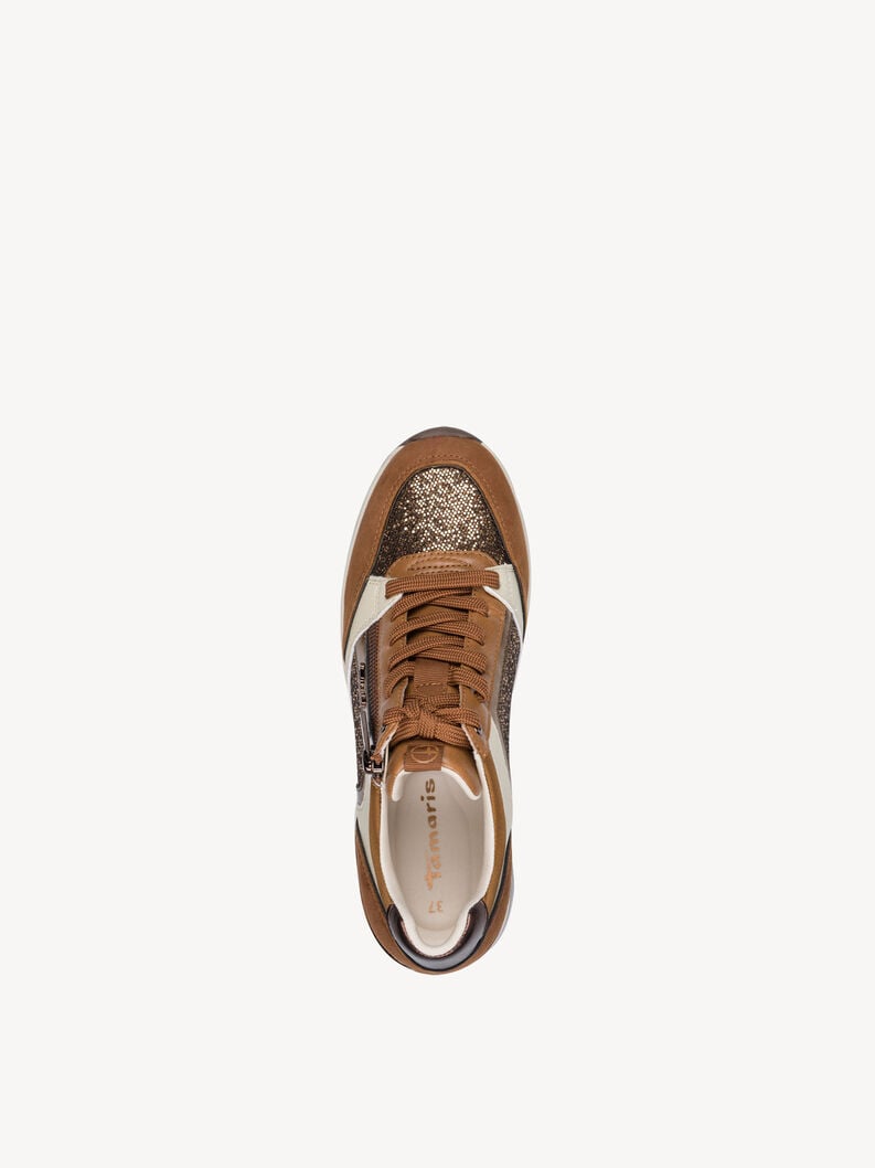 sneaker marrone 1-23703-41-392 compra tamaris sneakers online