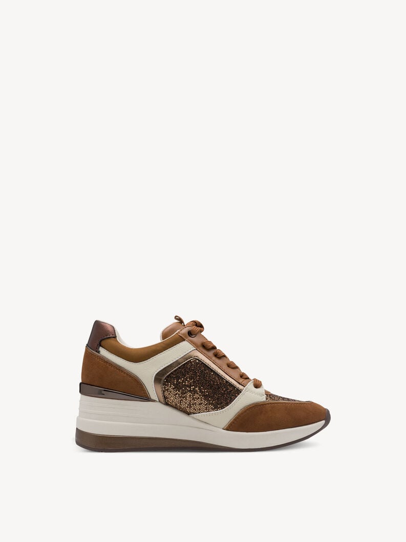 sneaker marrone 1-23703-41-392 compra tamaris sneakers online