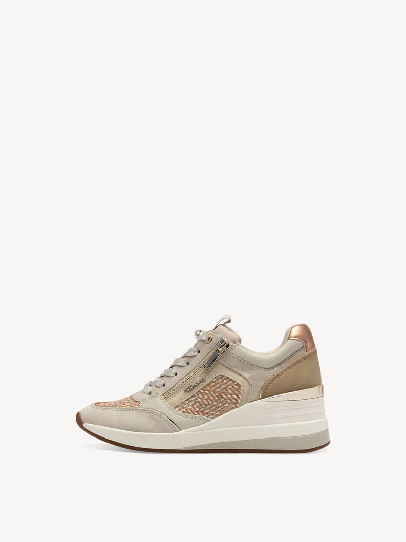 sneaker beige 1-23703-41-454 compra tamaris sneakers online