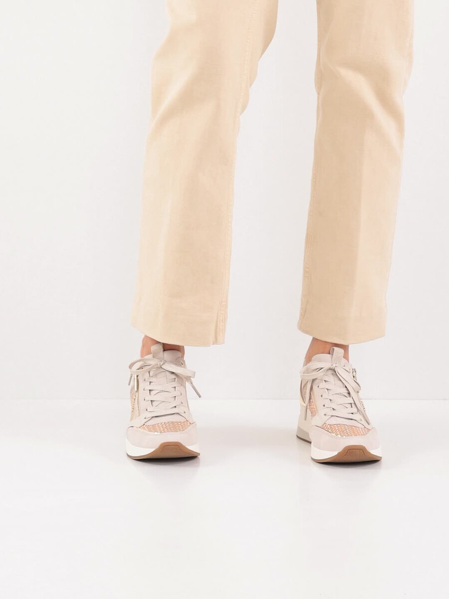 sneaker beige 1-23703-41-454 compra tamaris sneakers online