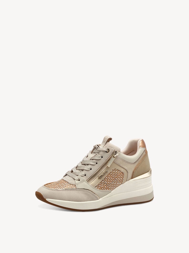 sneaker beige 1-23703-41-454 compra tamaris sneakers online