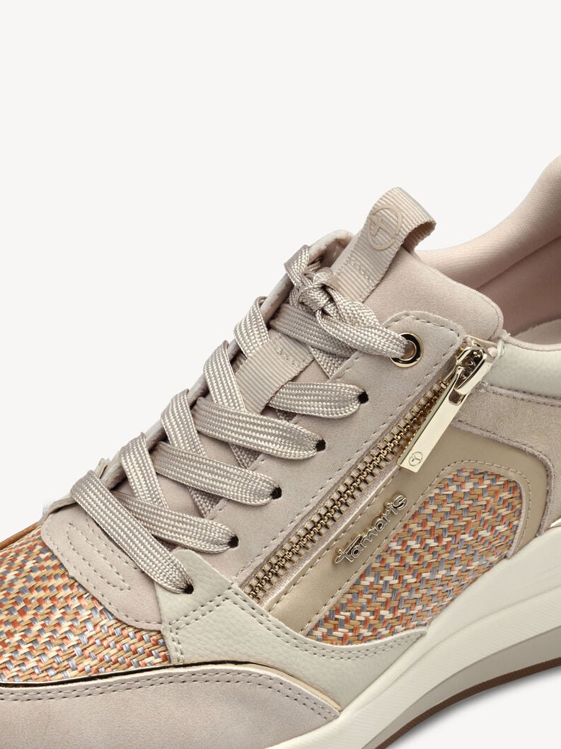 sneaker beige 1-23703-41-454 compra tamaris sneakers online