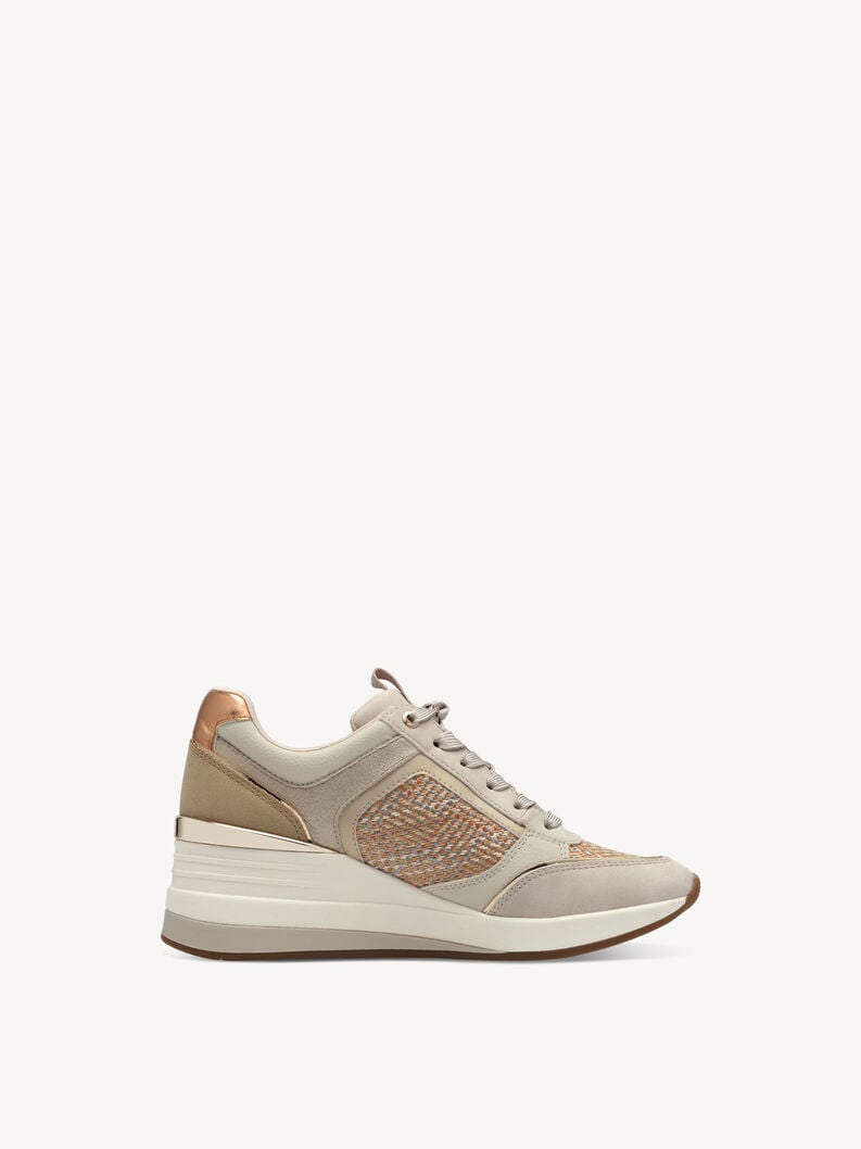 sneaker beige 1-23703-41-454 compra tamaris sneakers online