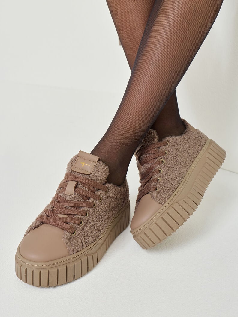 sneaker beige 1-23705-45-341 compra tamaris sneakers online