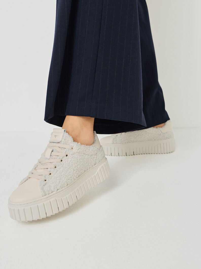 sneaker beige 1-23705-45-418 compra tamaris sneakers online