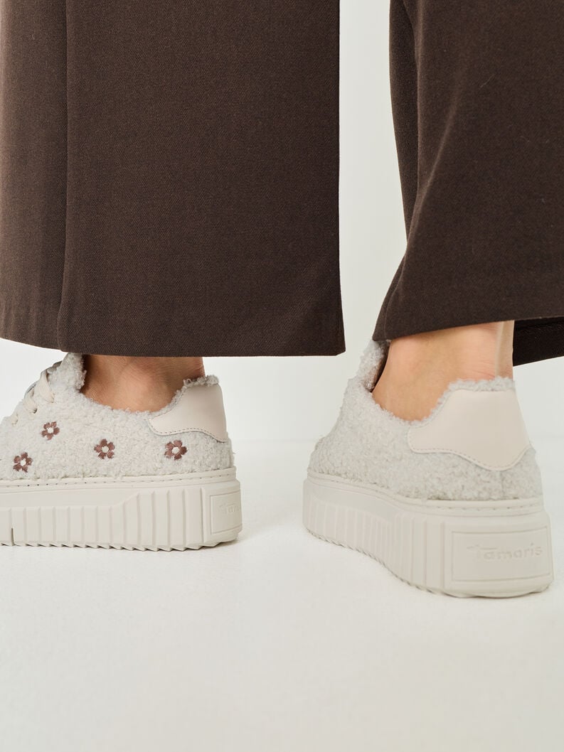 sneaker beige 1-23705-45-4c8 compra tamaris sneakers online